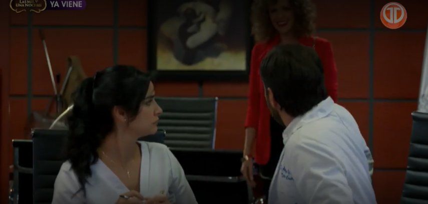 ENFERMERAS | Victoria conoce a María Clara