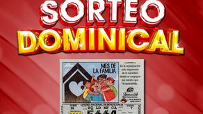 Sorteo dominical del 1 de junio de 2025