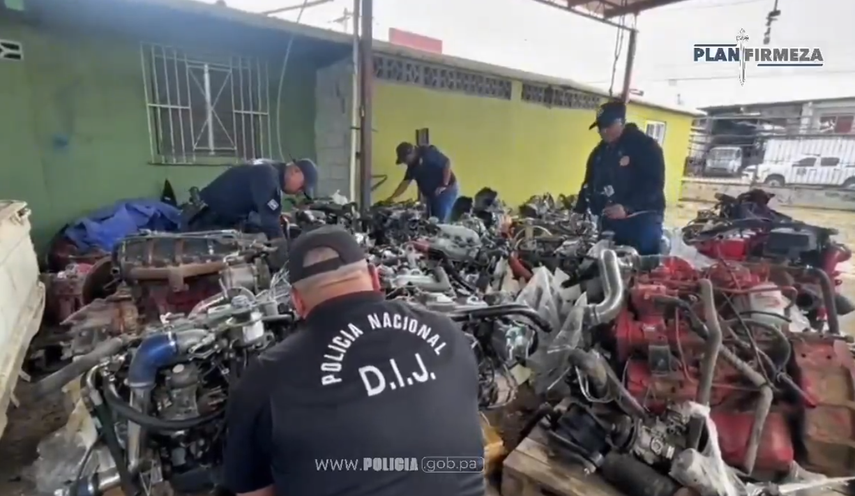 Incautan 17 motores de autos con irregularidades&nbsp;