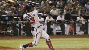 Jonrón de Acuña le da el triunfo a Bravos sobre Diamondbacks