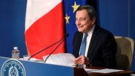 Mario Draghi, primer ministro de Italia. Mario Draghi, primer ministro de Italia.