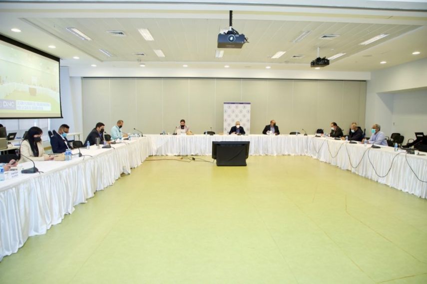 Mesa plenaria del diálogo por la CSS.