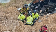 Fatal accidente en Los Santos: un muerto y un herido en vía a El Rompio Fatal accidente en Los Santos: un muerto y un herido en vía a El Rompio