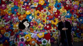 Muestra celebra medio siglo de Mafalda