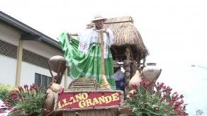 Desfile y alegría en el Festival del Manito de Ocú