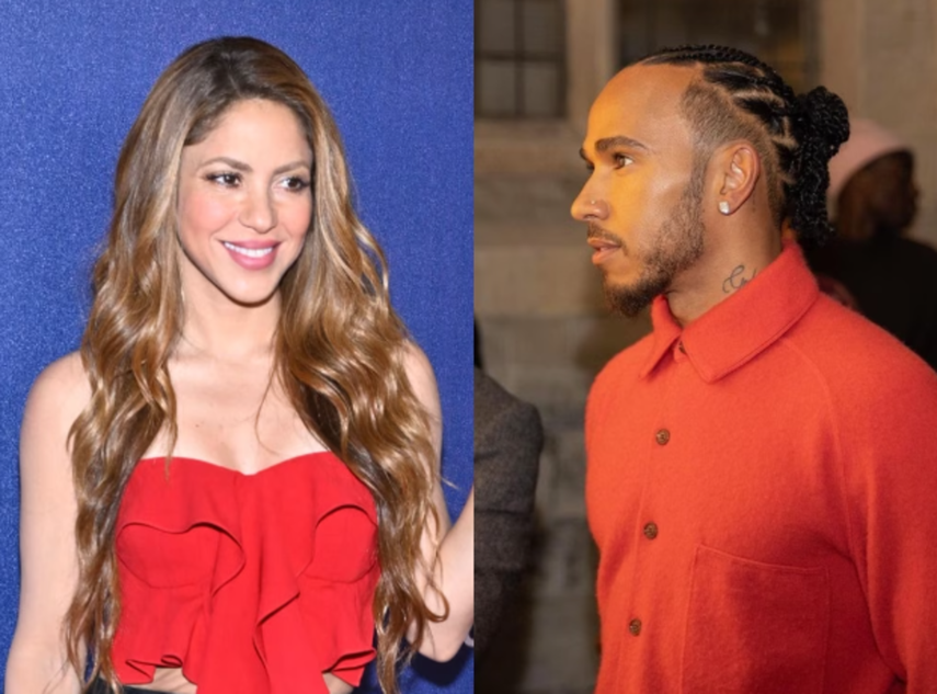 ¿Quién fue el cupido entre Shakira y Lewis Hamilton?