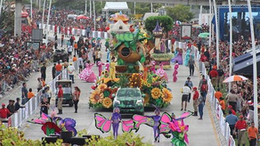 La Alcaldía de Panamá es la encargada de organizar los desfiles en la capital.