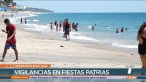 Anuncian operativos en las playas para fiestas patrias