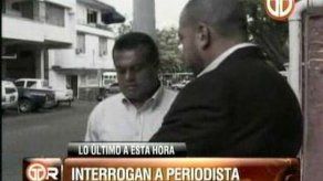 Citan a periodista en caso de homicidio de Justiniani