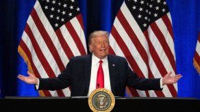 El expresidente de Estados Unidos Donald Trump﻿.