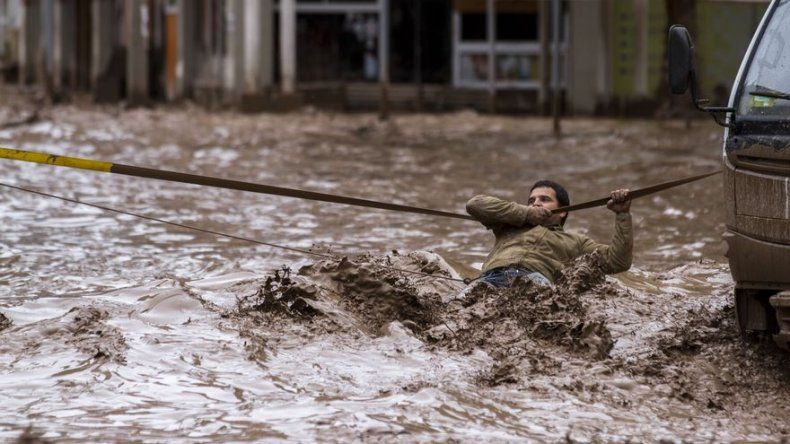 El Gobierno chileno eleva a 7 cifra de muertos por lluvias en norte del país