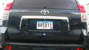 Más de 3 mil conductores han sido sancionados por mal uso de placas Más de 3 mil conductores han sido sancionados por mal uso de placas