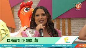 María Gabriela Guzmán, reina del Carnaval 2023 en Arraiján.
