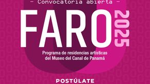Museo del Canal abre convocatoria para programa Faro 2025