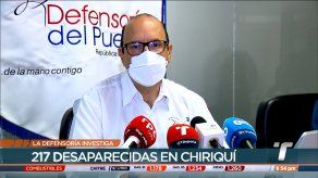 Defensoría del Pueblo asegura que mantiene una investigación sobre las denuncias de desaparición de personas