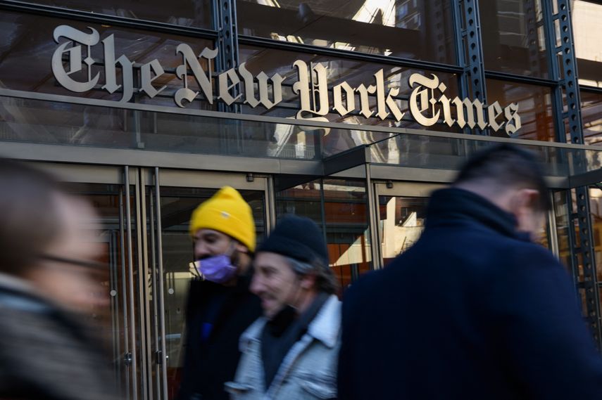 El comité editorial del The New York Times