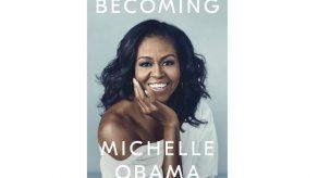 Michelle Obama devela la portada de su libro de memorias