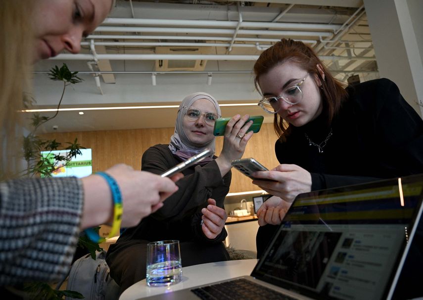 Ungrupo de ucranianos creó un sitio llamado Noticias de Ucrania