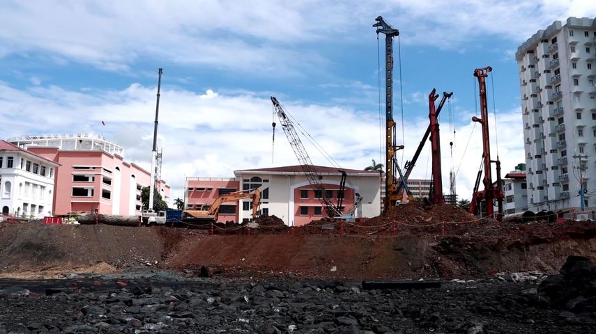 La Contraloría se mantiene realizando inspecciones periódicas a las distintas obras del Estado.