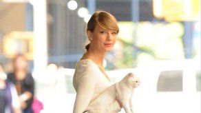 La gata de Taylor Swift es una diva