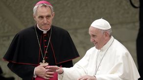 El Vaticano no brindó detalles sobre el contenido de la audiencia privada, sólo dio a conocer que se llevó a cabo.