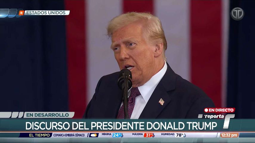 Donald Trump promete reclamar derechos sobre lugares y renombrar el Golfo de México