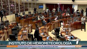 Proyecto que crea el Instituto de Hidrometeorología pasa a tercer debate Proyecto que crea el Instituto de Hidrometeorología pasa a tercer debate