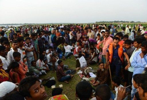 Se hunde en Bangladesh un ferry con cientos de personas a bordo