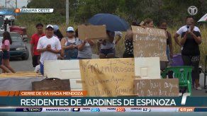 Cansados por la falta de agua
