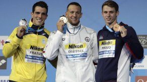 Dressel tiene histórica jornada de tres oros en Mundial