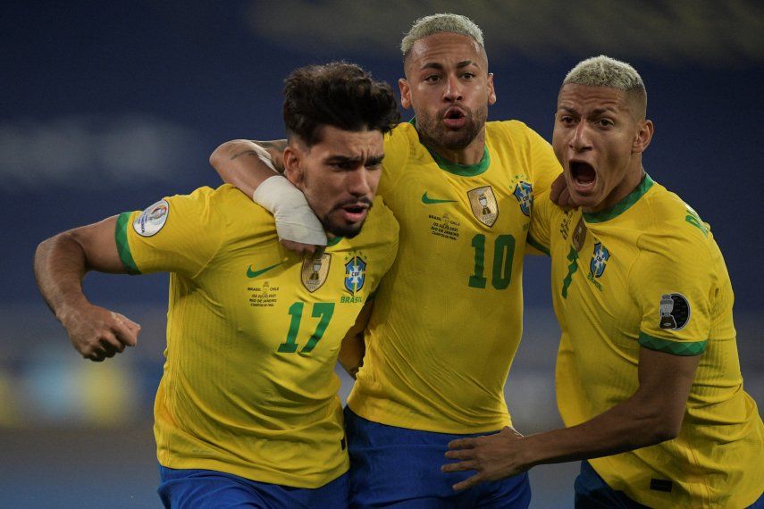 Copa América 2021: Brasil vence a Chile y clasifica a semifinales