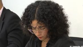 Alcaldesa de San Miguelito, Irma Hernández.