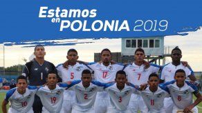 Panamá clasifica a su 6to Mundial Sub20 en Polonia