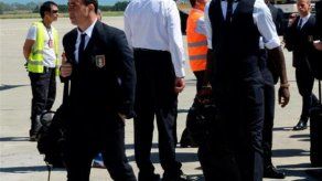 Italia llega a la Euro agobiada por los problemas