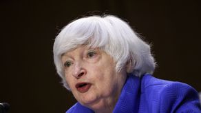Janet Yellen, secretaria del Tesoro de Estados Unidos.