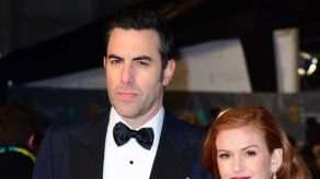 Sacha Baron Cohen sorprendió a su esposa con actuación sorpresa de Katy Perry