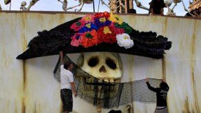La Catrina mexicana se pone de moda en otros lares