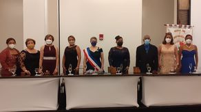 Nueva Junta Directiva﻿ de la Asociación Nacional de Enfermeras de Panamá (ANEP).