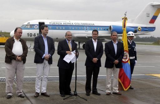 Delegados del Gobierno colombiano viajan a Cuba para diálogo con FARC