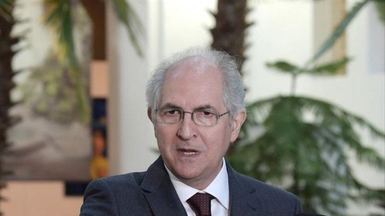 Ledezma no quiere el asilo político en España pero desea quedarse en el país
