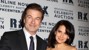A Hilaria Baldwin le encanta dar a luz