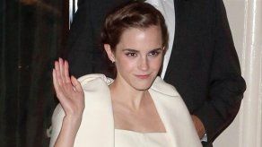Emma Watson ignora la fama de mujeriego de su novio
