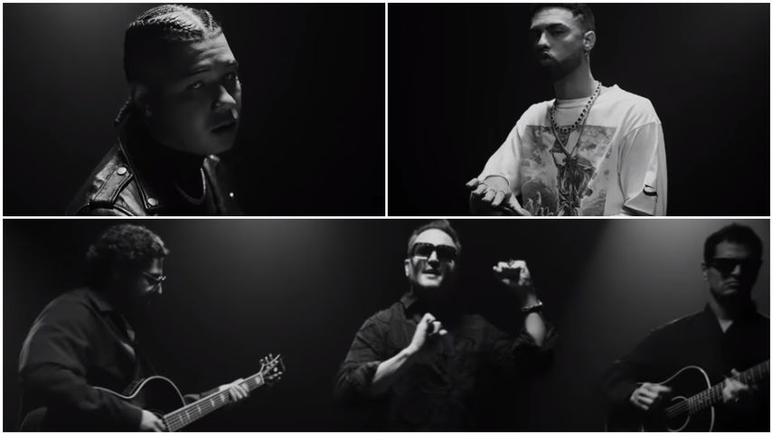 Dimelo Flow reúne a Reik, Jay Wheeler y Boza para Winnie Pooh