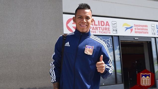 Tribunal confirma medida de detención para futbolista Darwin Pinzón