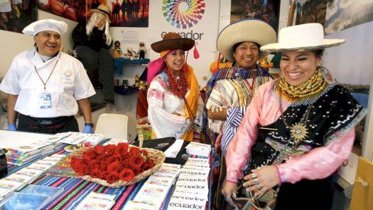 Ecuador presenta en Madrid su forma de celebrar las navidades
