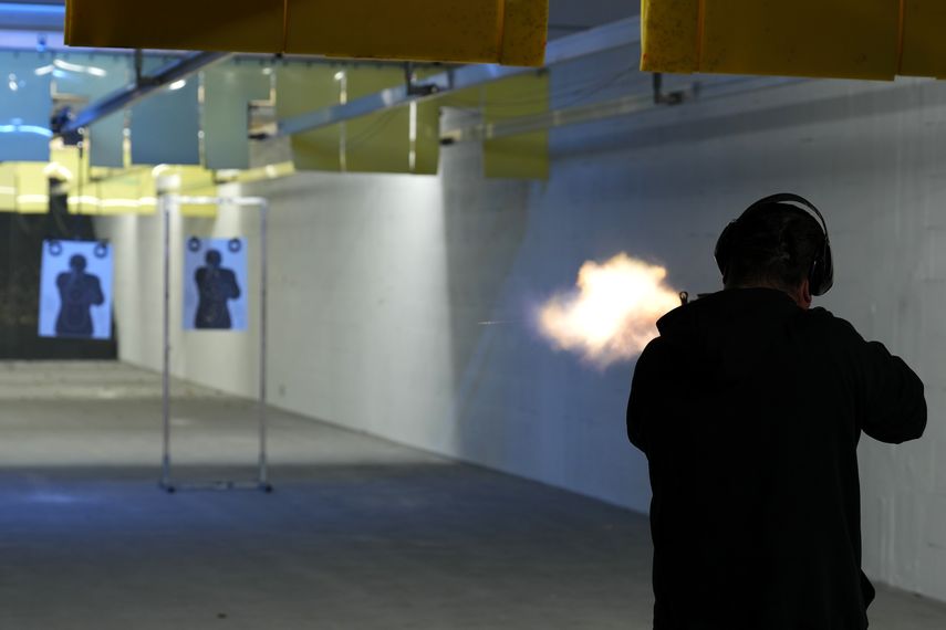 Una campaña de recaudación de fondos permitió comprar la munición y la empresa suministra el resto.