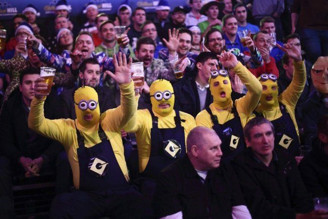 Campeonato Mundial de Dardos en Londres