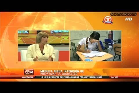 Chanis niega intención de privatizar la educación panameña