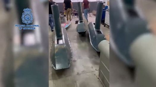 Estos drones submarinos daban la posibilidad a los narcotraficantes de transportar droga de una parte a otra del estrecho de Gibraltar.