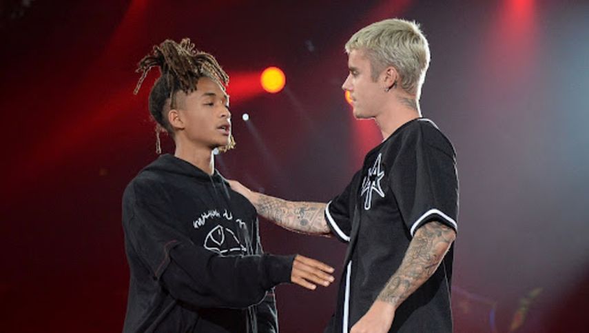 Justin Bieber y Jaden Smith: Se viraliza el cariñoso encuentro en Coachella